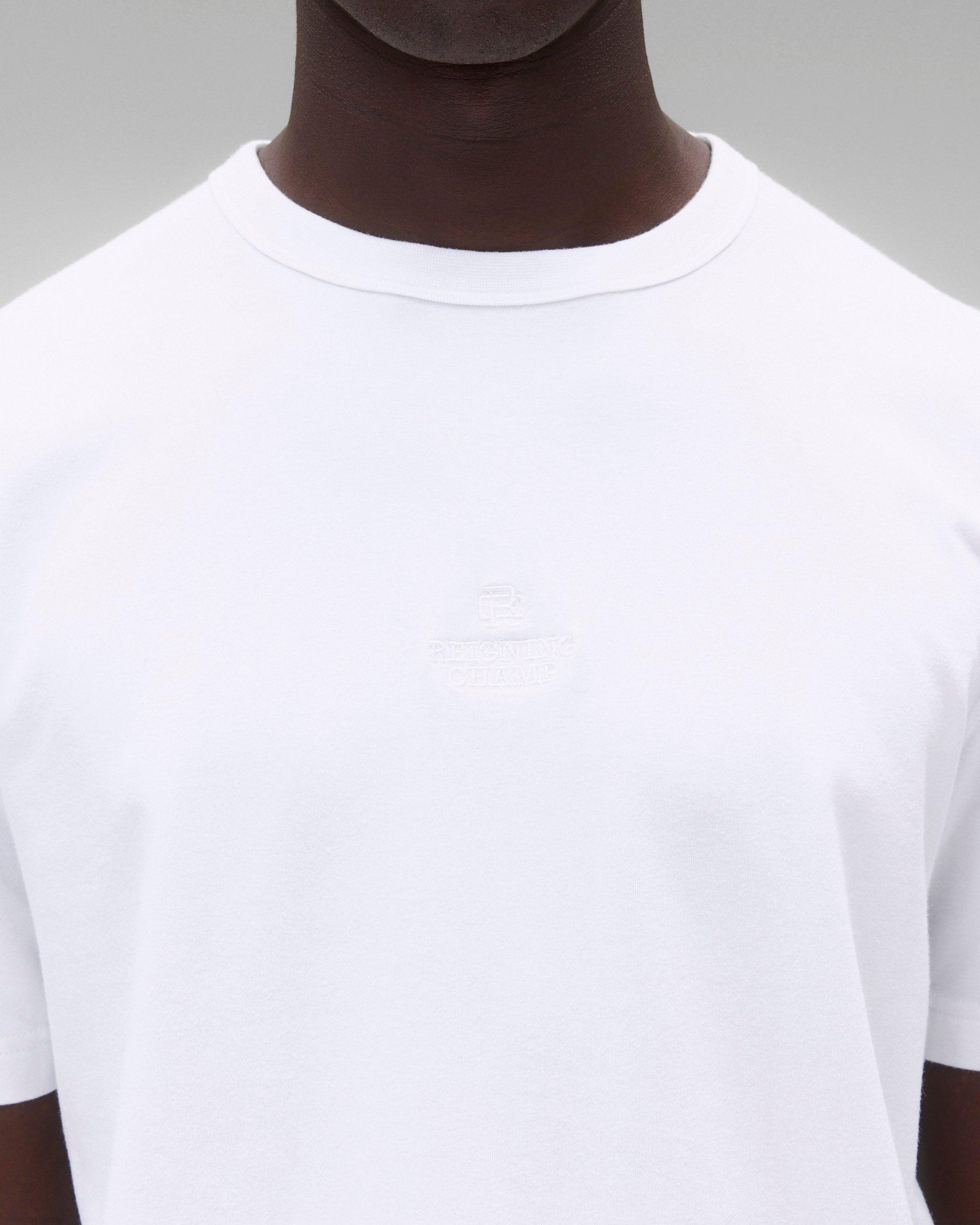 Dual Jersey Lockup Standard T-Shirt Male Product Image