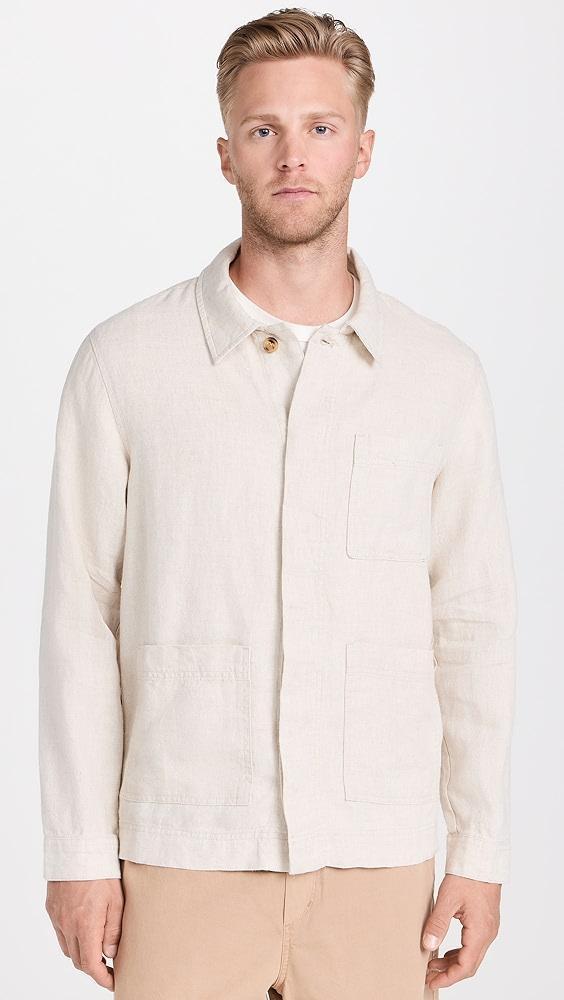 NN07 Olav Linen Shirt Jacket | Shopbop Product Image
