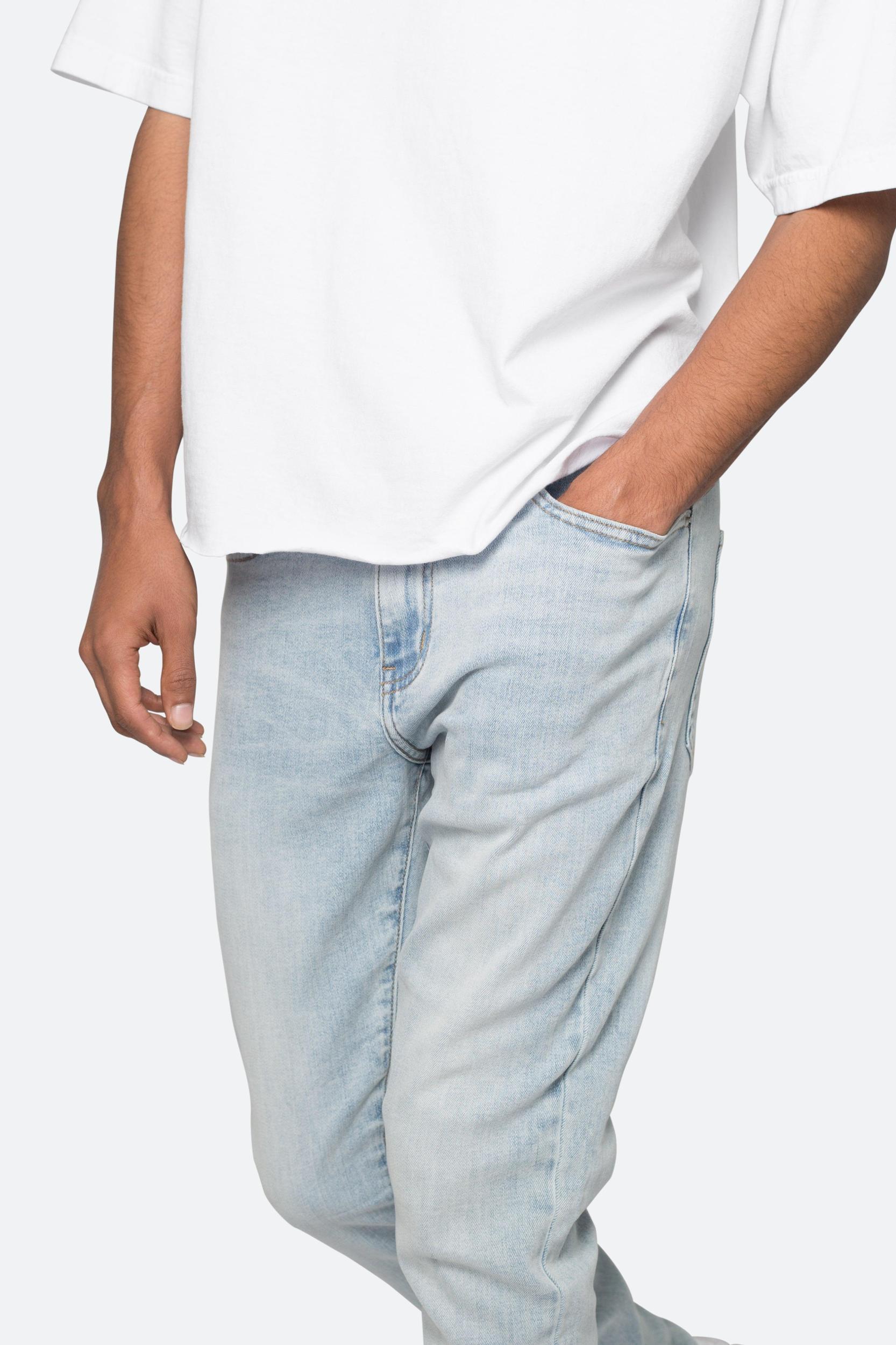 Skinny Every Day Denim - Light Blue Product Image