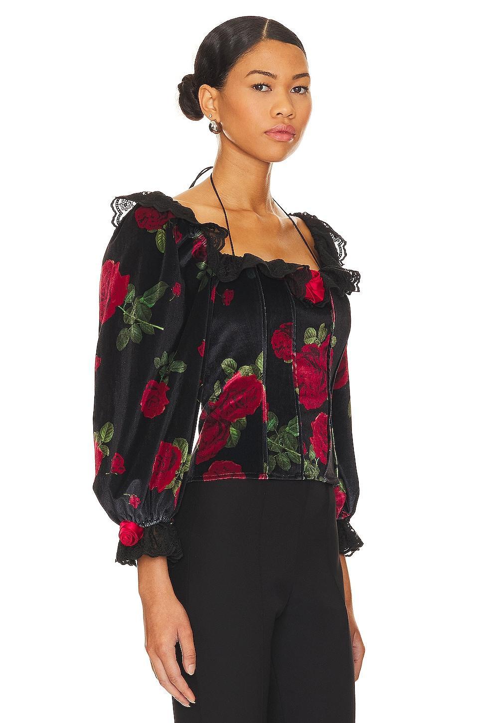 Yara Top For Love & Lemons Product Image