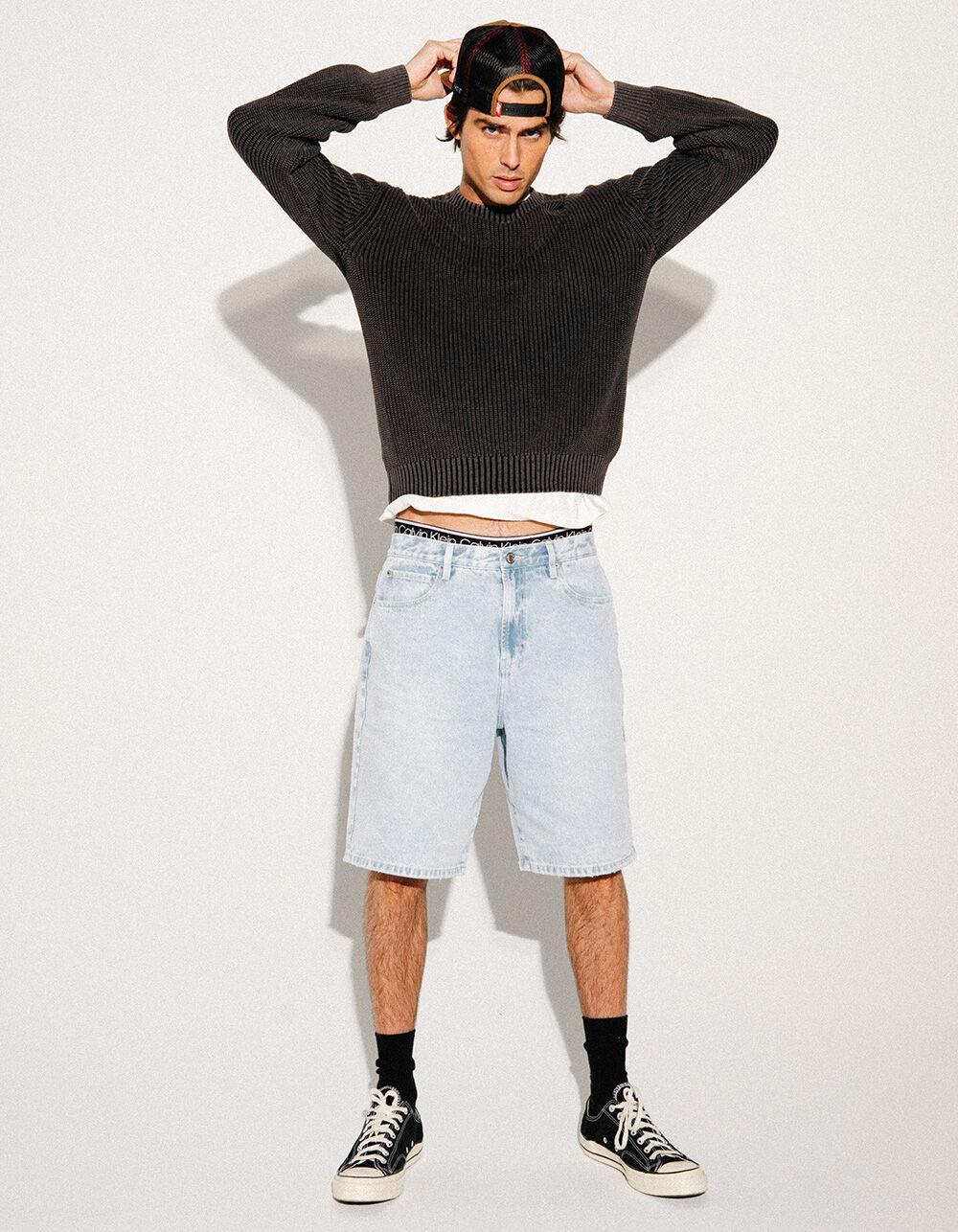RSQ Mens Baggy Jorts Product Image