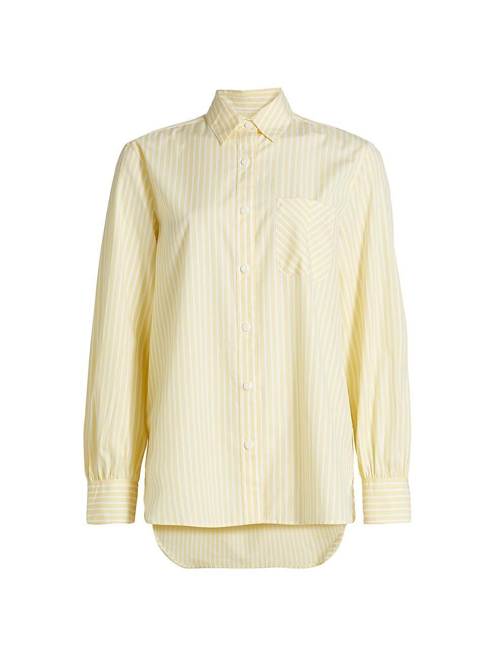 rag & bone Maxine Cotton Button Down Shirt Product Image