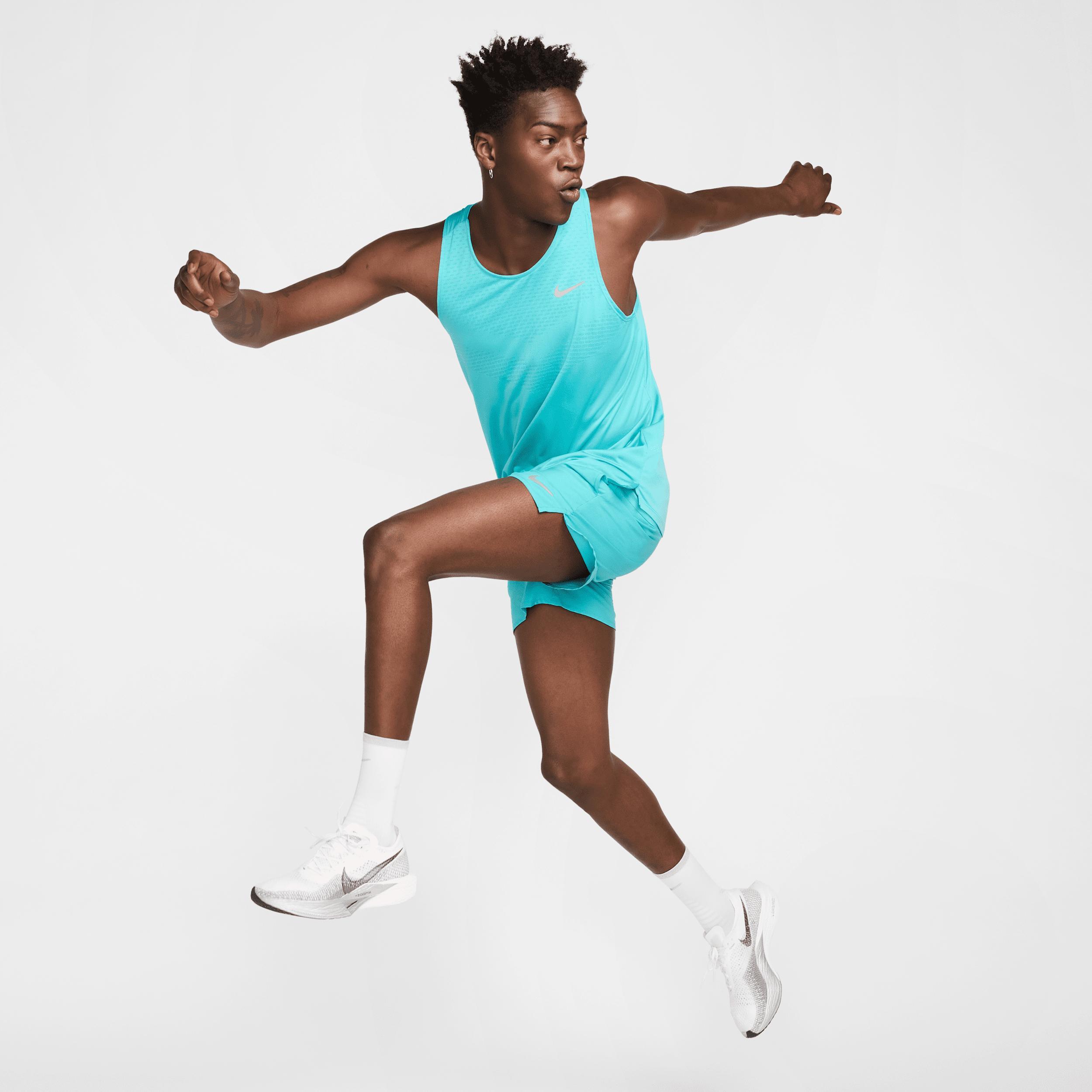 Nike Men's Stride Dri-FIT 5" Brief-Lined Running Shorts Product Image
