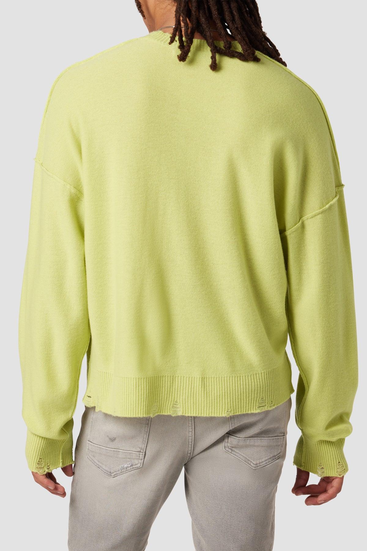 Crew Neck Sweater Male Product Image