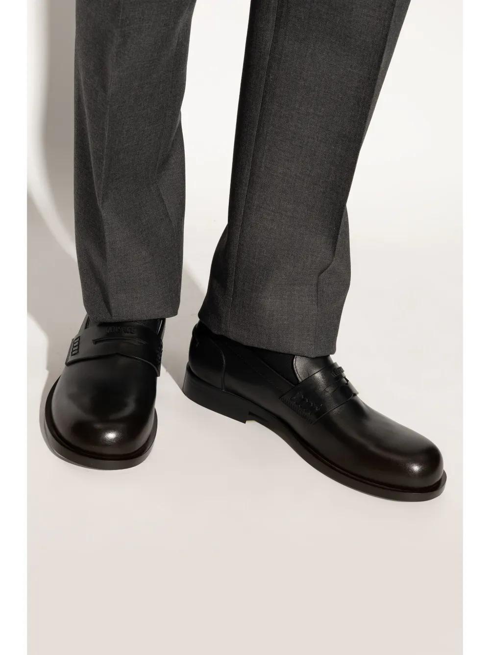 logo embossed loafers  Product Image