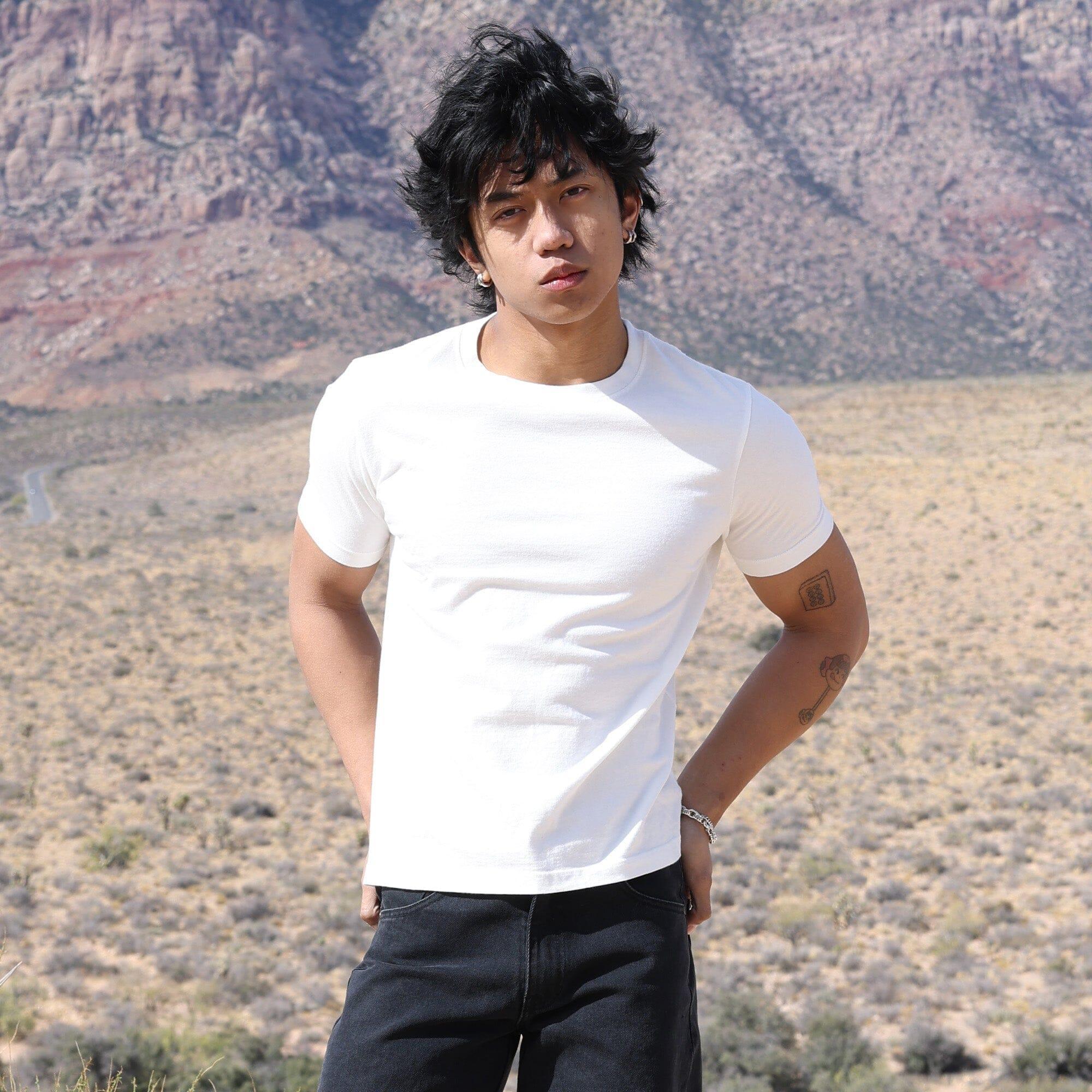 Los Feliz Crop Muscle Tee II Male Product Image
