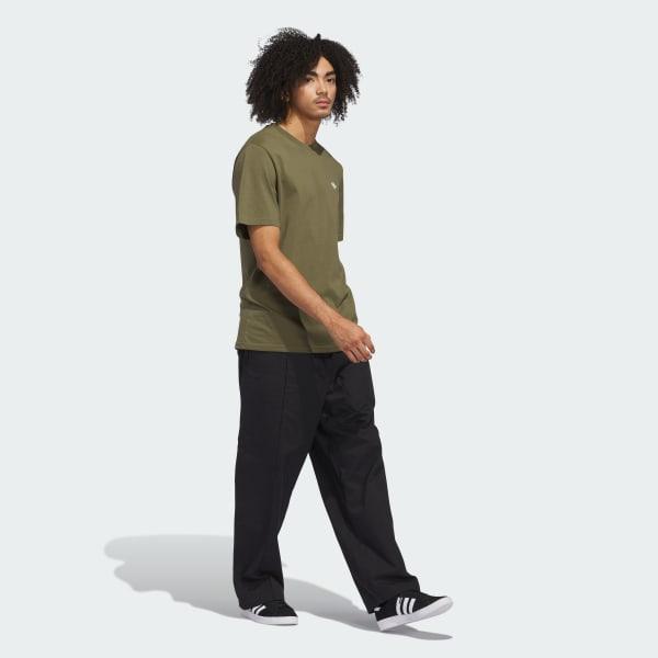 adidas Skateboarding Pintuck Pants (Gender Neutral) Black 2XS Unisex Product Image
