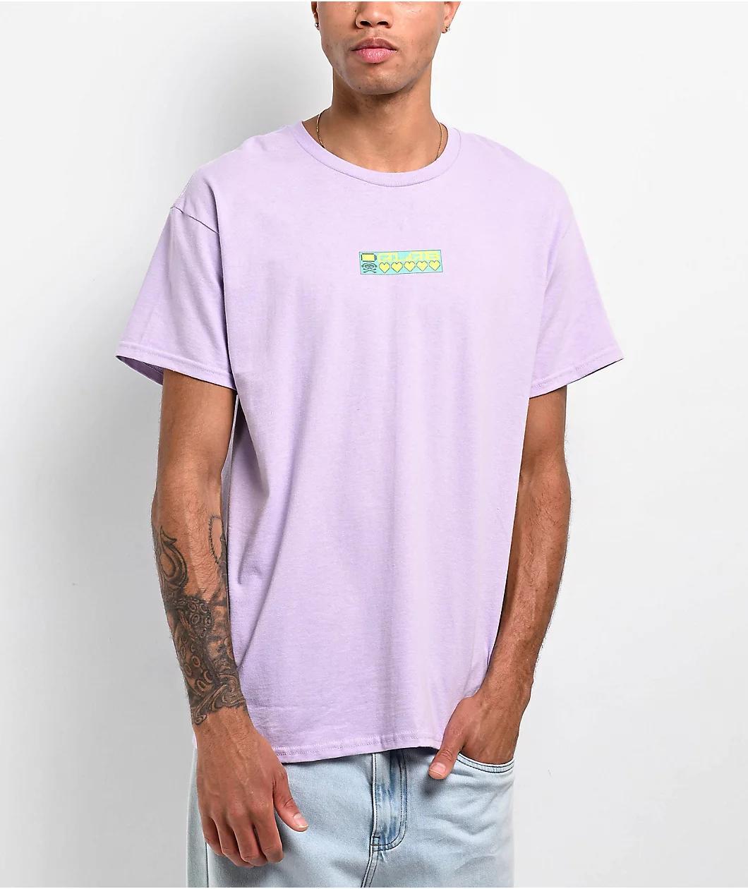 A.LAB Robo Girly Lavender T-Shirt Product Image