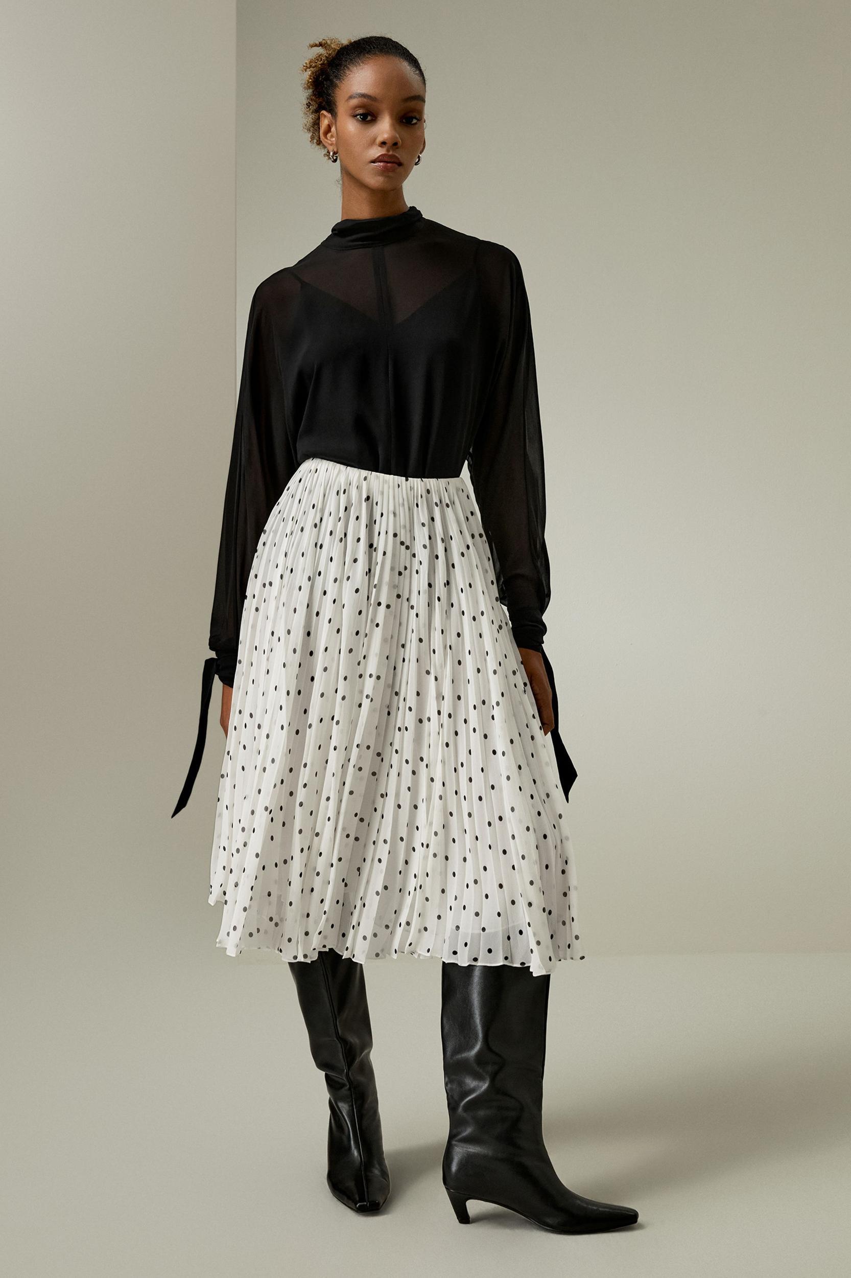 Floaty Batwing Sleeve Blouse Set Product Image