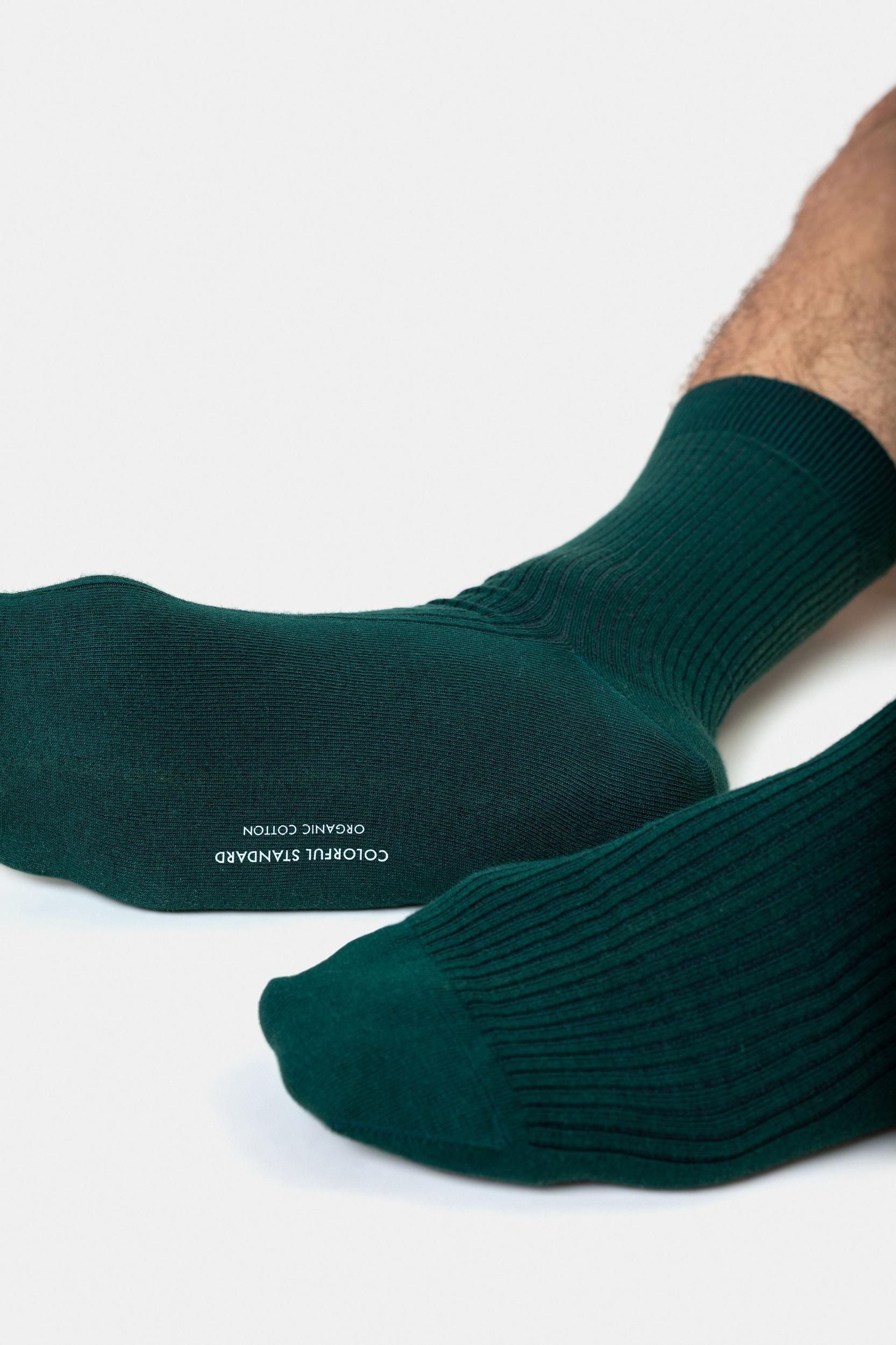 Merino Wool Blend Sock - Lava Grey Product Image