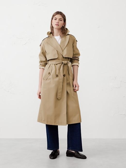 Timeless Trench Coat Product Image