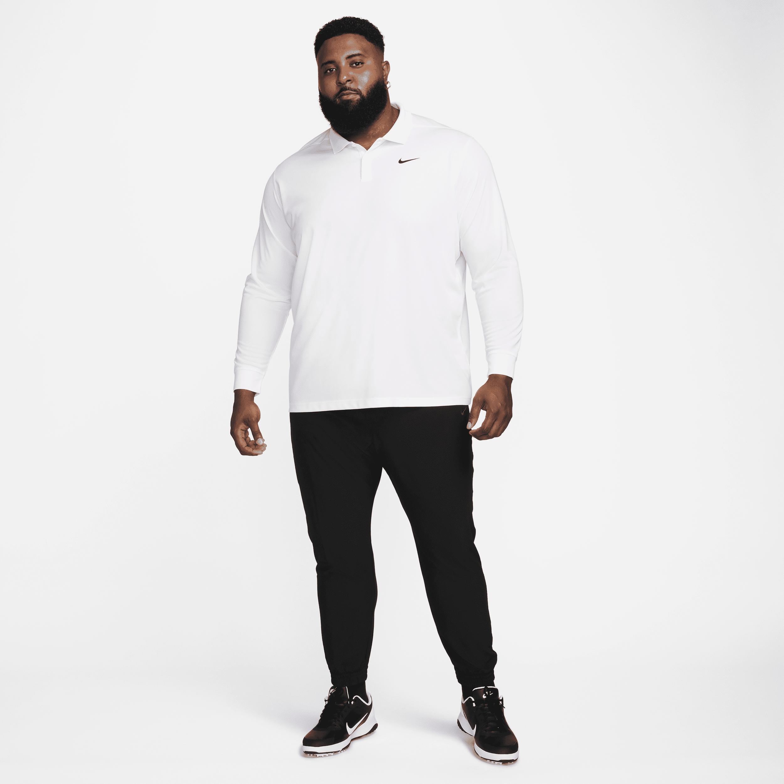 Nike Men's Dri-FIT Victory Long-Sleeve Golf Polo Product Image