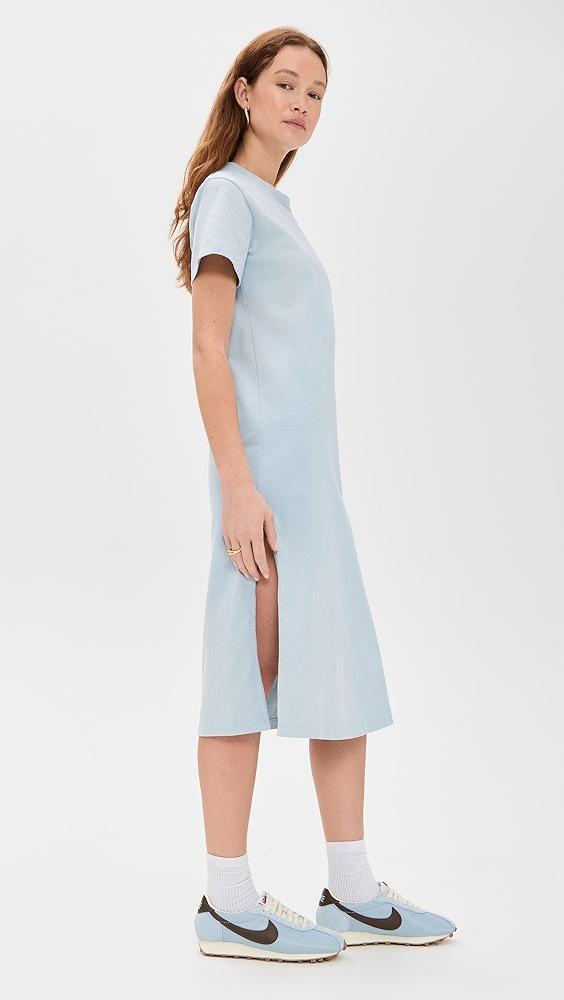 Polo Ralph Lauren Jersey Knit Crew Neck Short Sleeve Dress | Shopbop Product Image