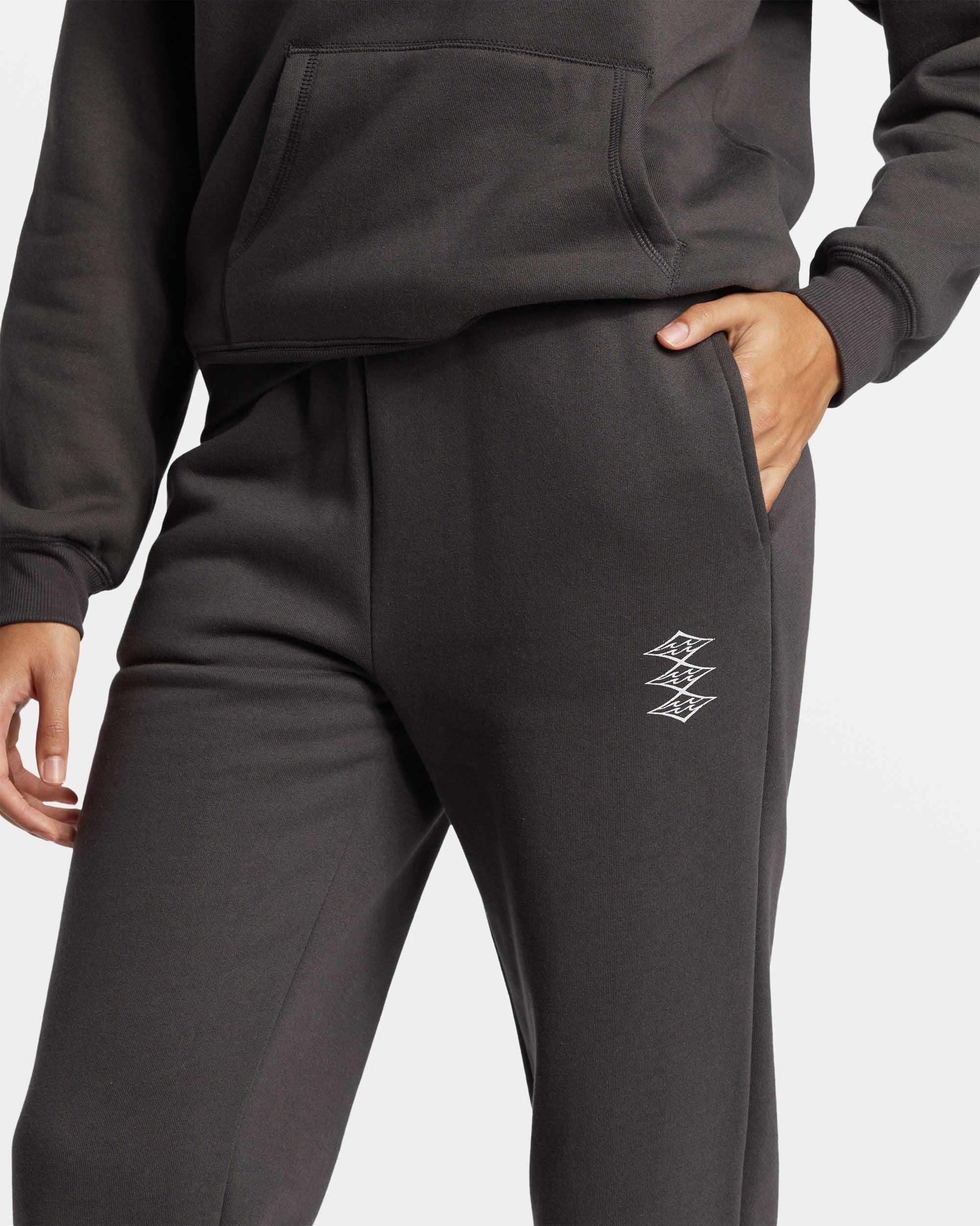 Pressure Diamonds Pants - Off Black Female Product Image