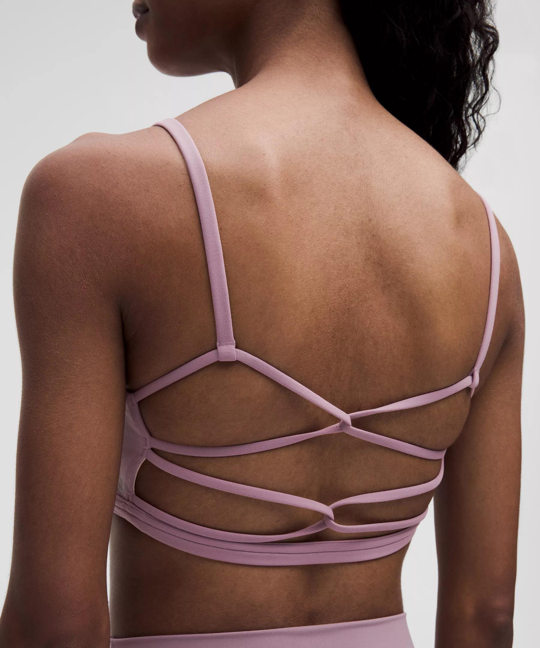 Nulu Strappy-Back Bra *Light Support, B/C Cup Product Image