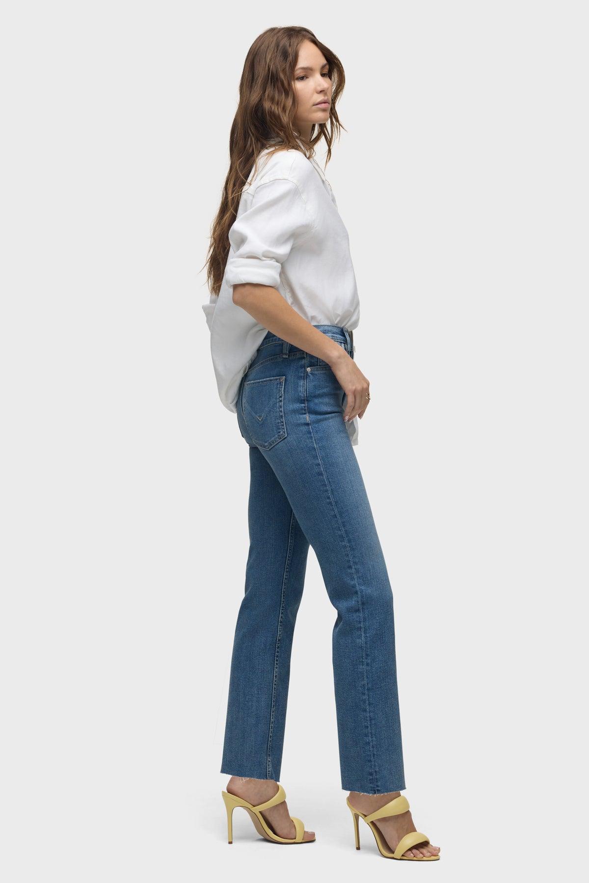Remi High-Rise Straight Ankle Jean Female Product Image
