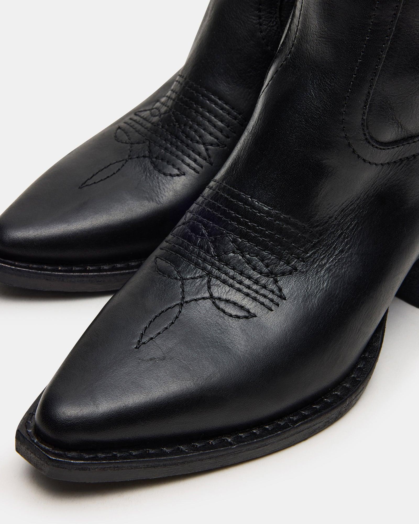 ALBANY BLACK LEATHER Female Product Image