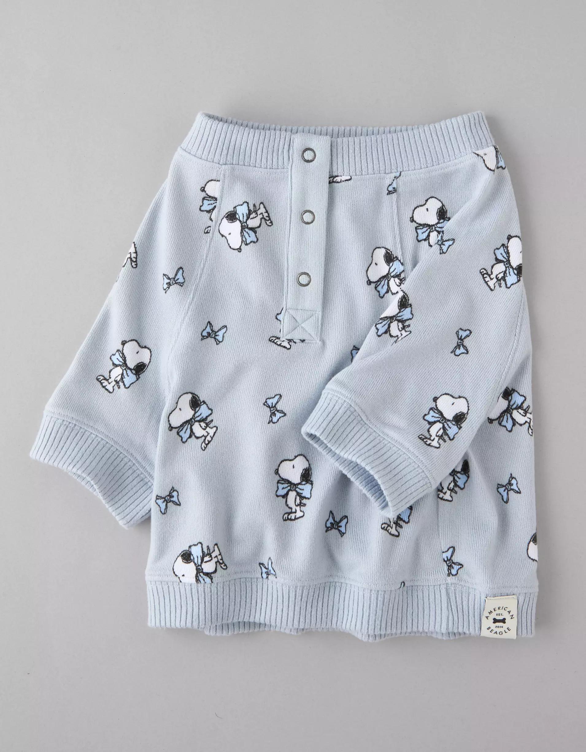 ABO Snoopy Holiday Plush Dog PJ Set Product Image
