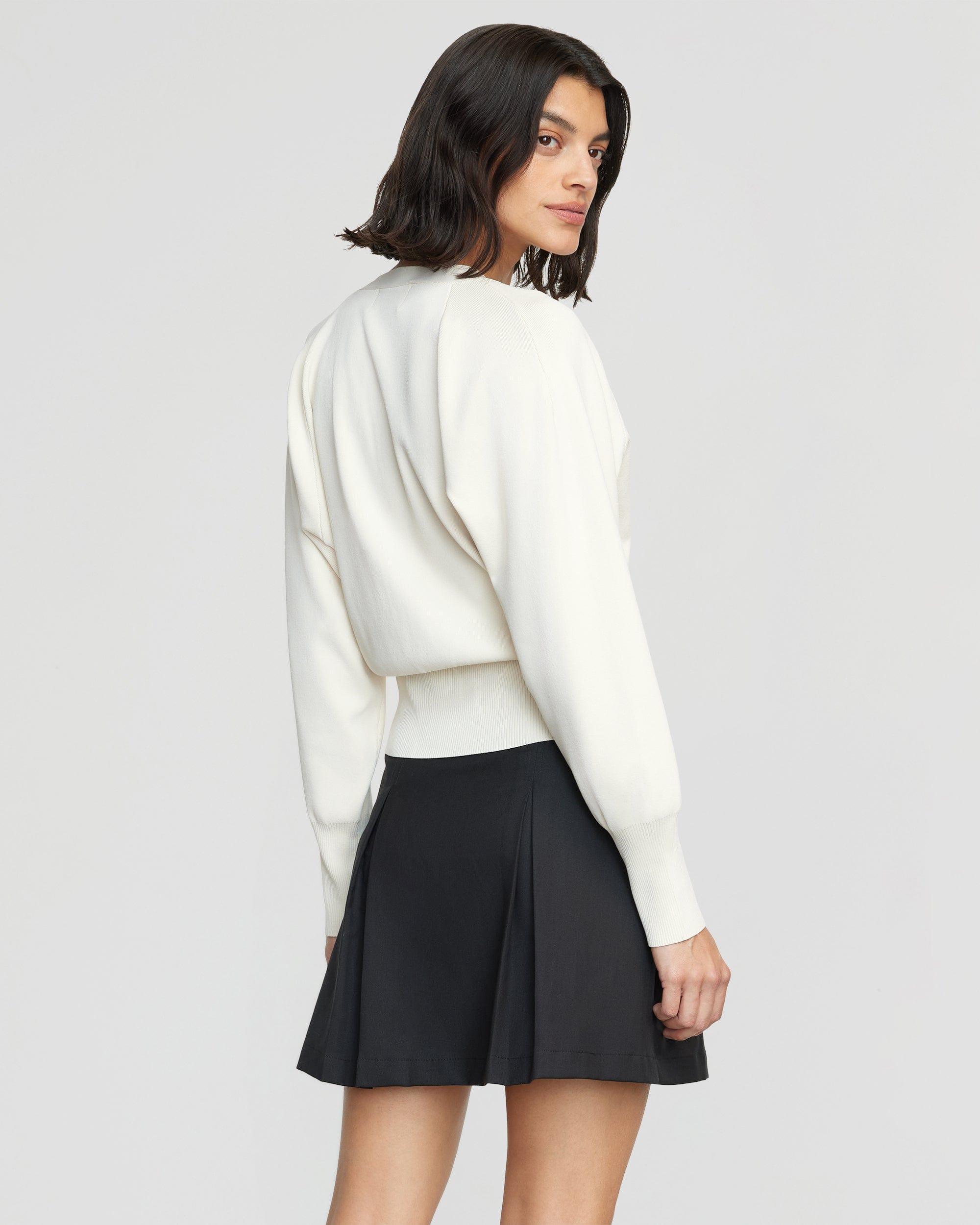 Annett Tailored Pleated Mini Skirt Product Image