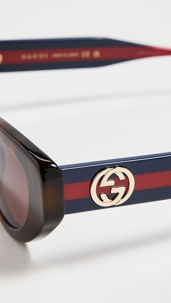 Gucci GG1862S Sunglasses | Shopbop Product Image