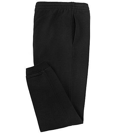Mens Solid Fleece Joggers Product Image