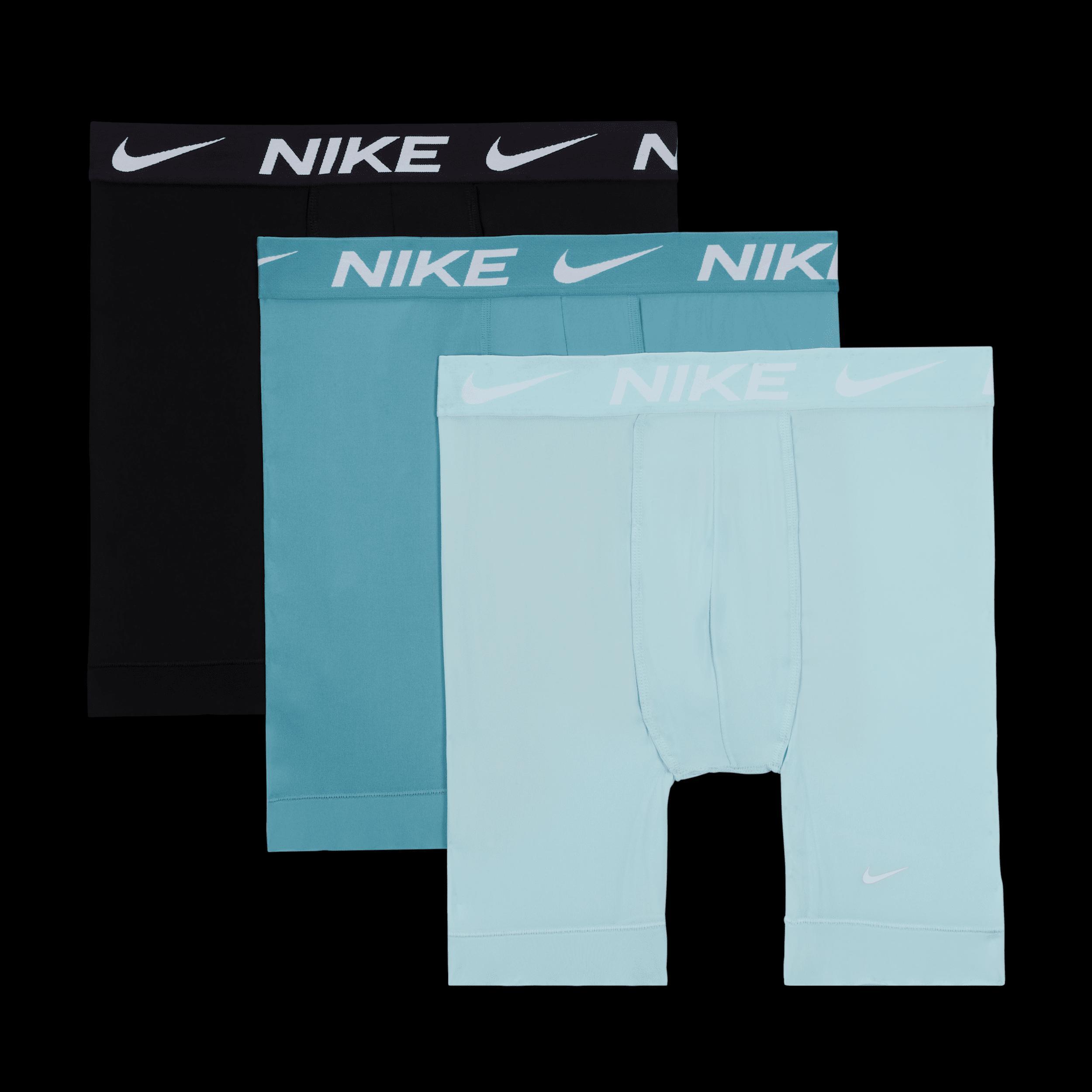 Nike Men's Ultra Comfort Dri-FIT Boxer Briefs (3-Pack) Product Image