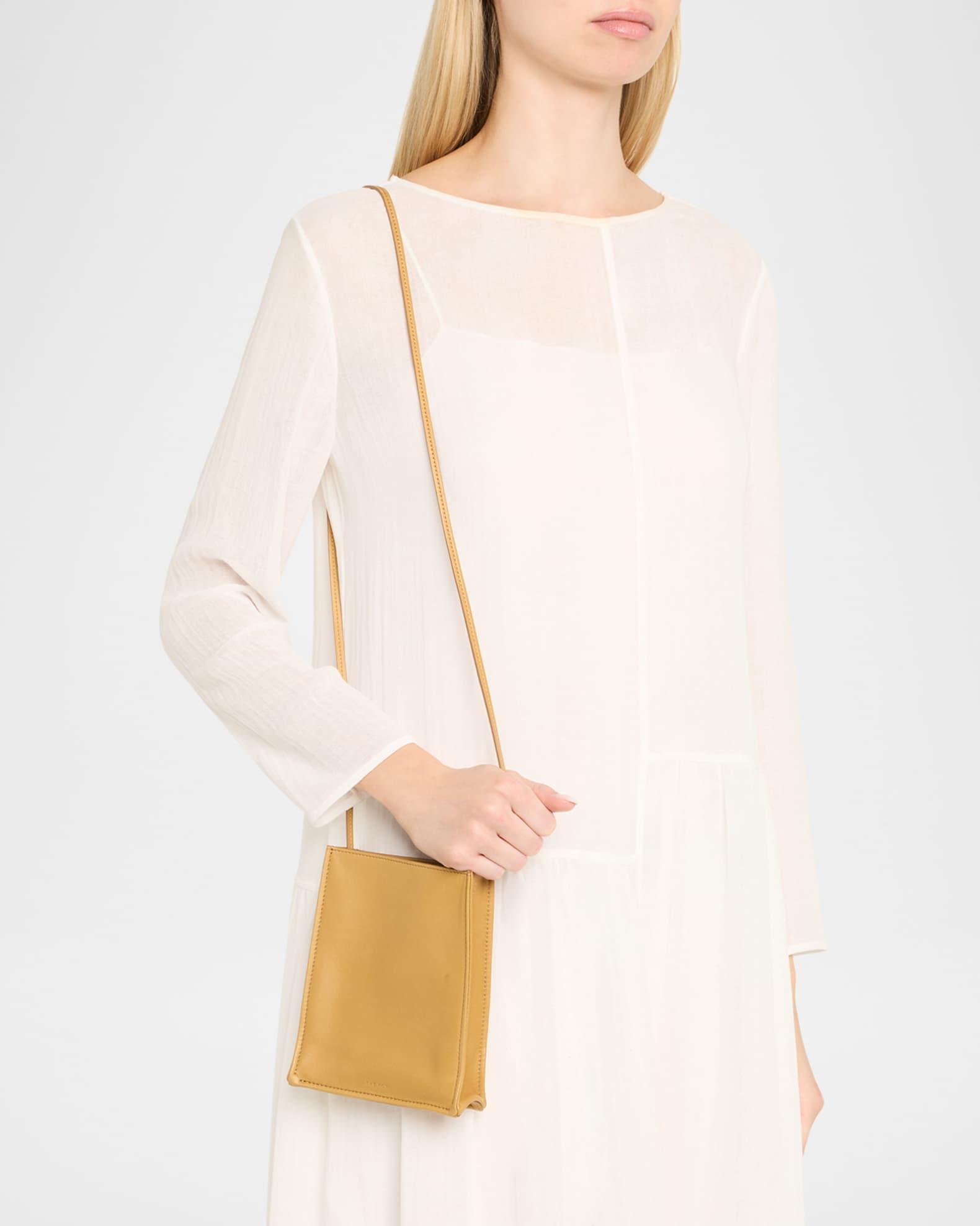 To Go Small Crossbody Bag in Napa Leather Product Image