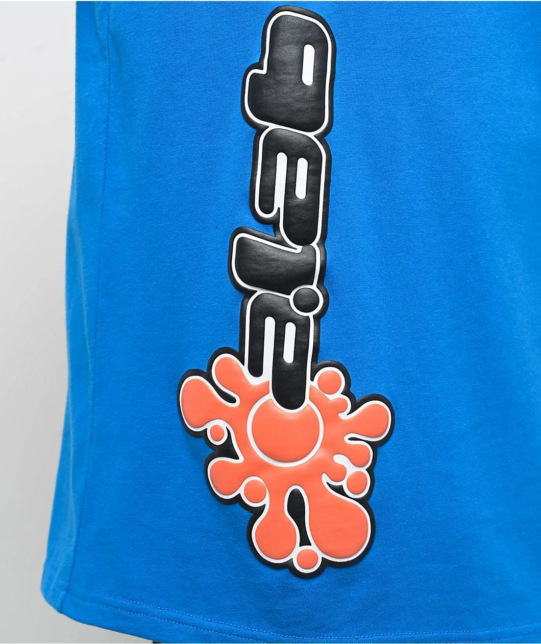 A.LAB Astro Ringer Blue T-Shirt Product Image