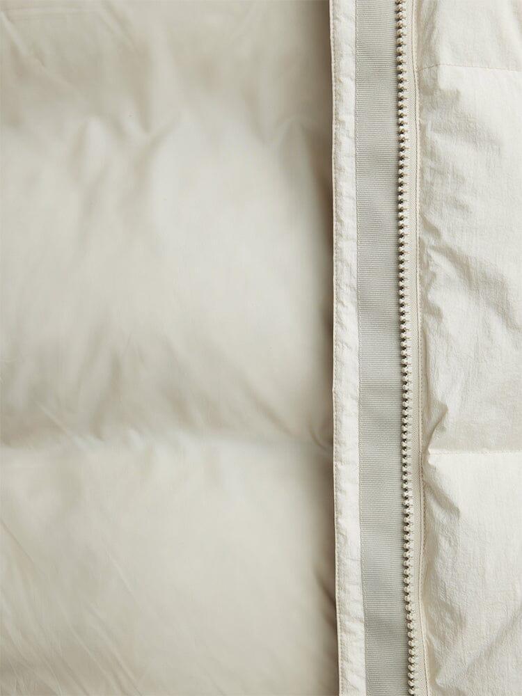 SIERRA SHORT PUFFER W LIMESTONE (SEASONAL) Product Image