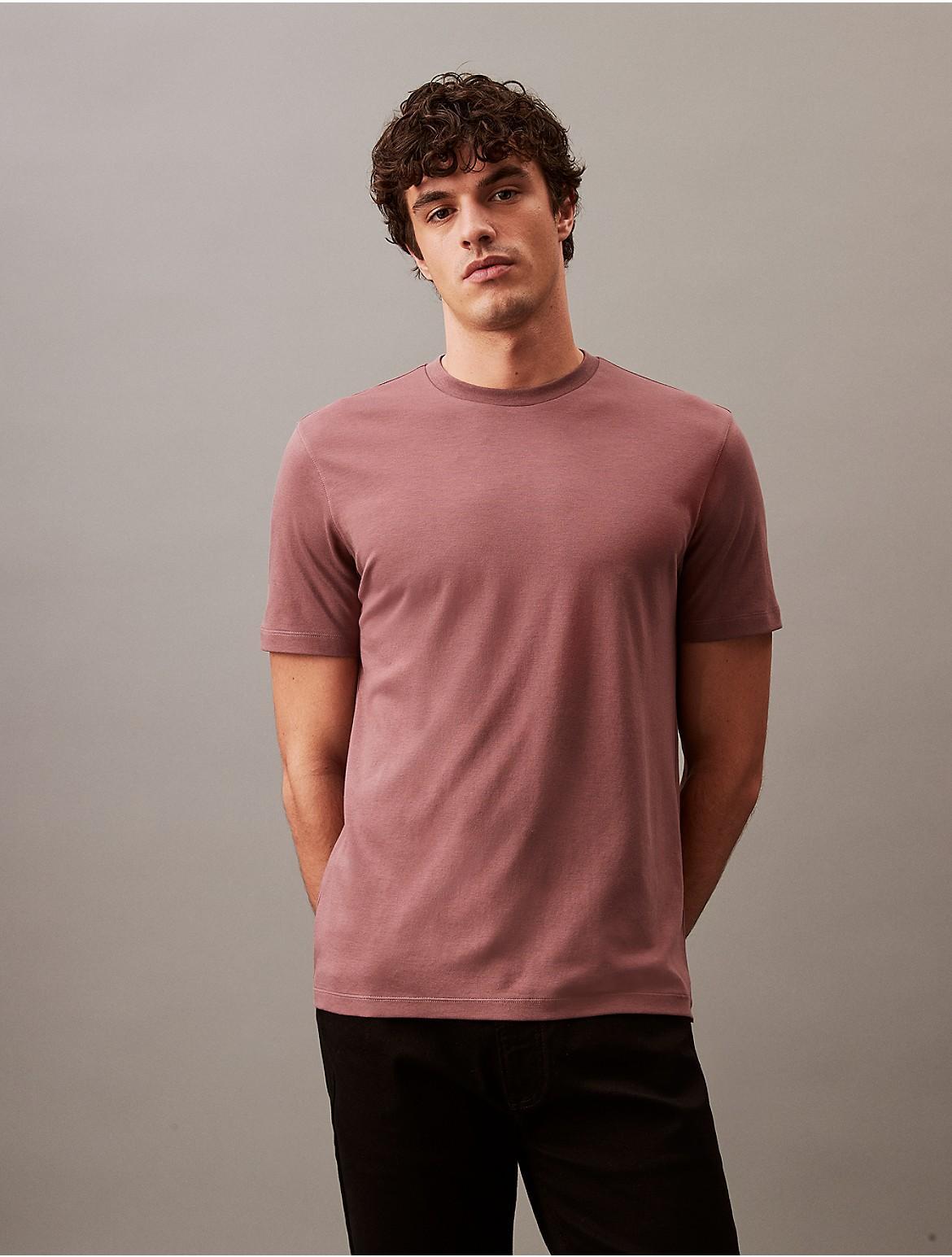 Calvin Klein Men's Supima Cotton Crewneck T-Shirt - Neutral - L Product Image