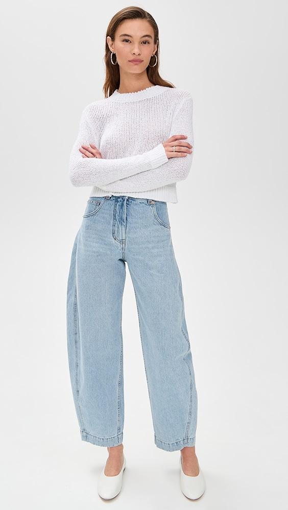 STAUD Alba Ballet Flats | Shopbop Product Image
