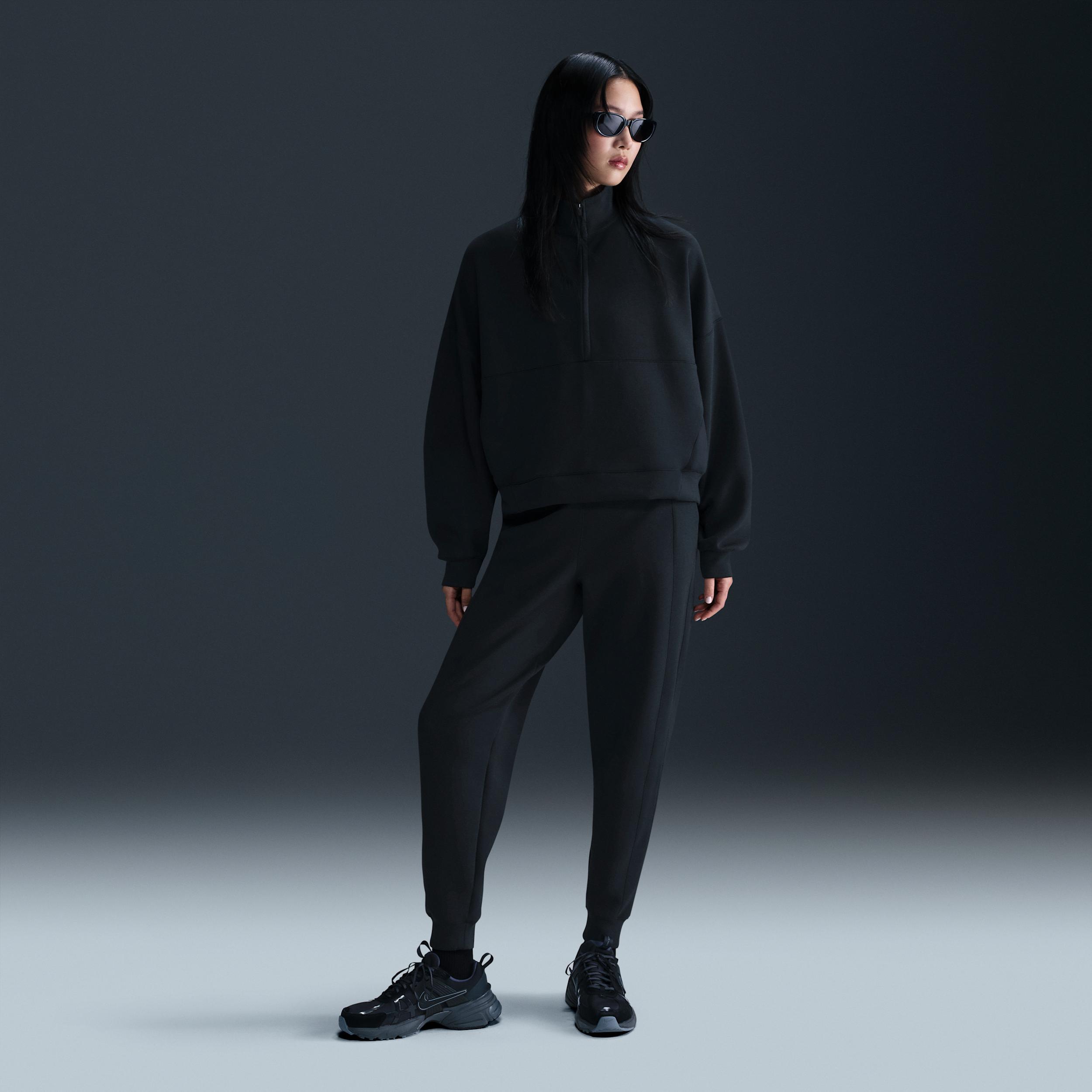 Nike Women's 24.7 ImpossiblySoft Dri-FIT Oversized 1/2-Zip Top Product Image
