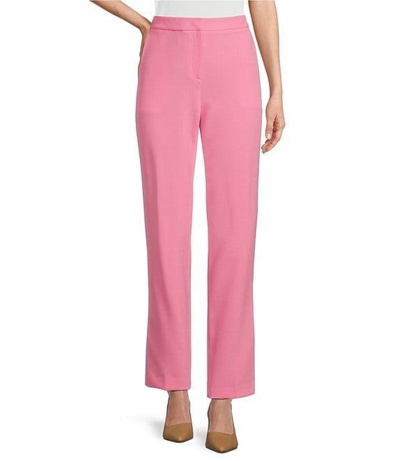 Preston & York Corey Stretch Crepe Ankle Pants Product Image