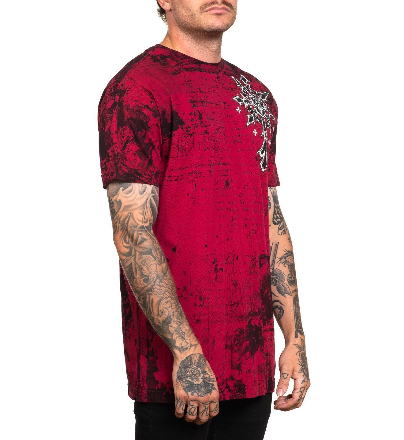 Retribution Tee Male Product Image