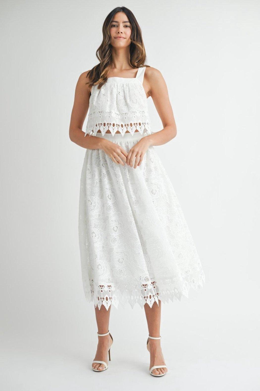 Crochet Lace Set Product Image