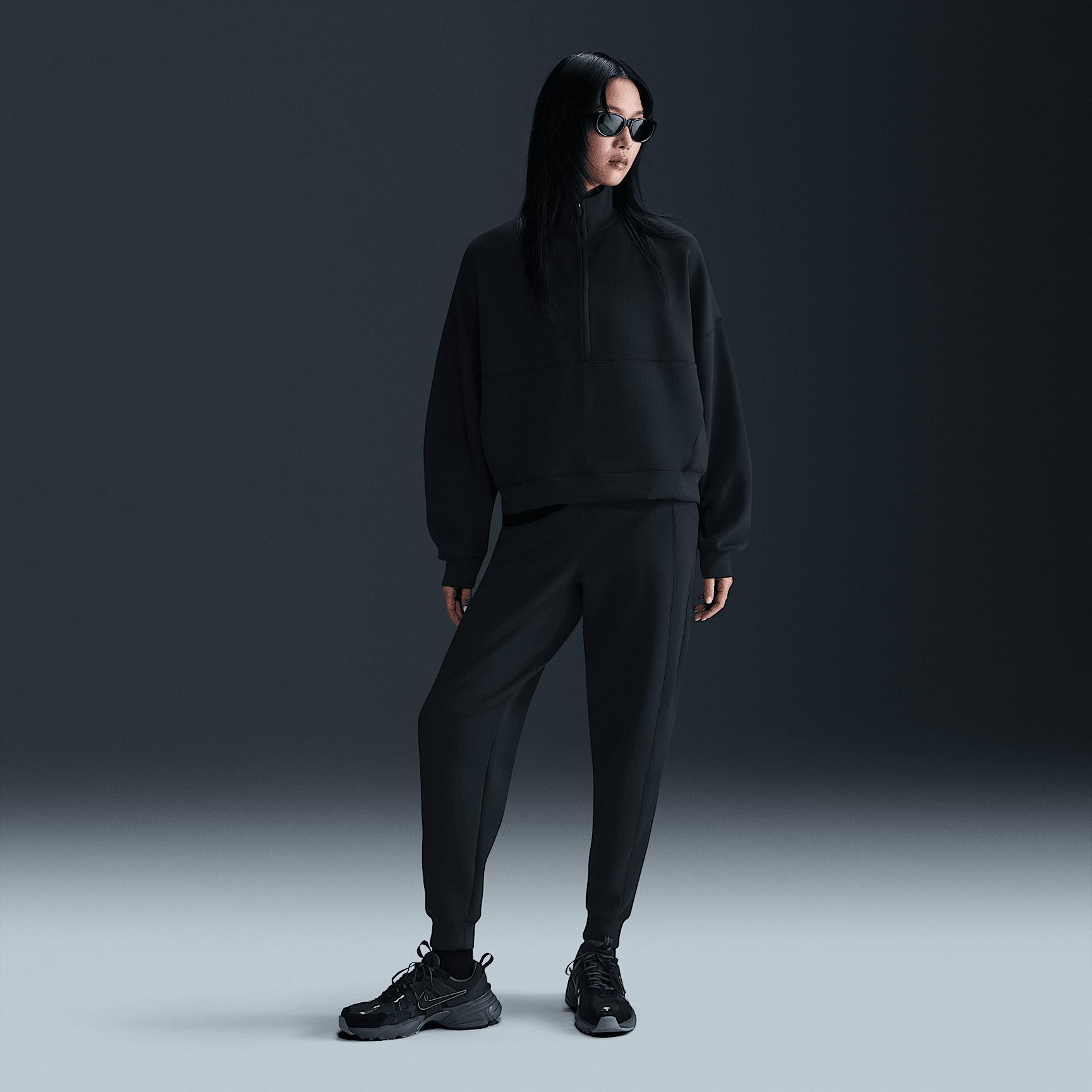 Nike Womens 24/7 ImpossiblySoft Dri-FIT Oversized Half-Zip Top Product Image