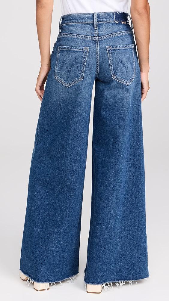 MOTHER The Swisher Sneak Fray Jeans | Shopbop Product Image