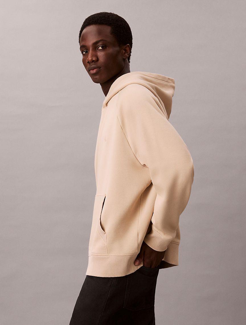 Washed Fleece Relaxed Hoodie Product Image