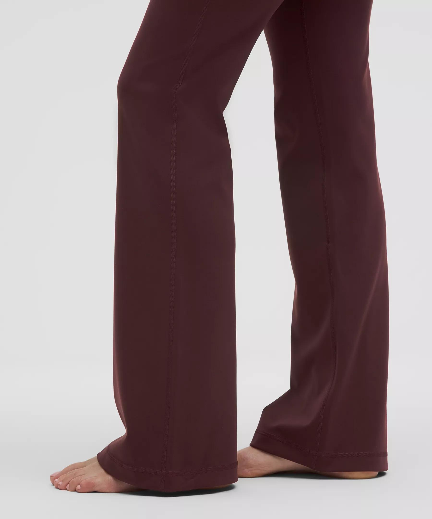 Wunder Under SmoothCover High-Rise Bootcut Pant 34" Product Image