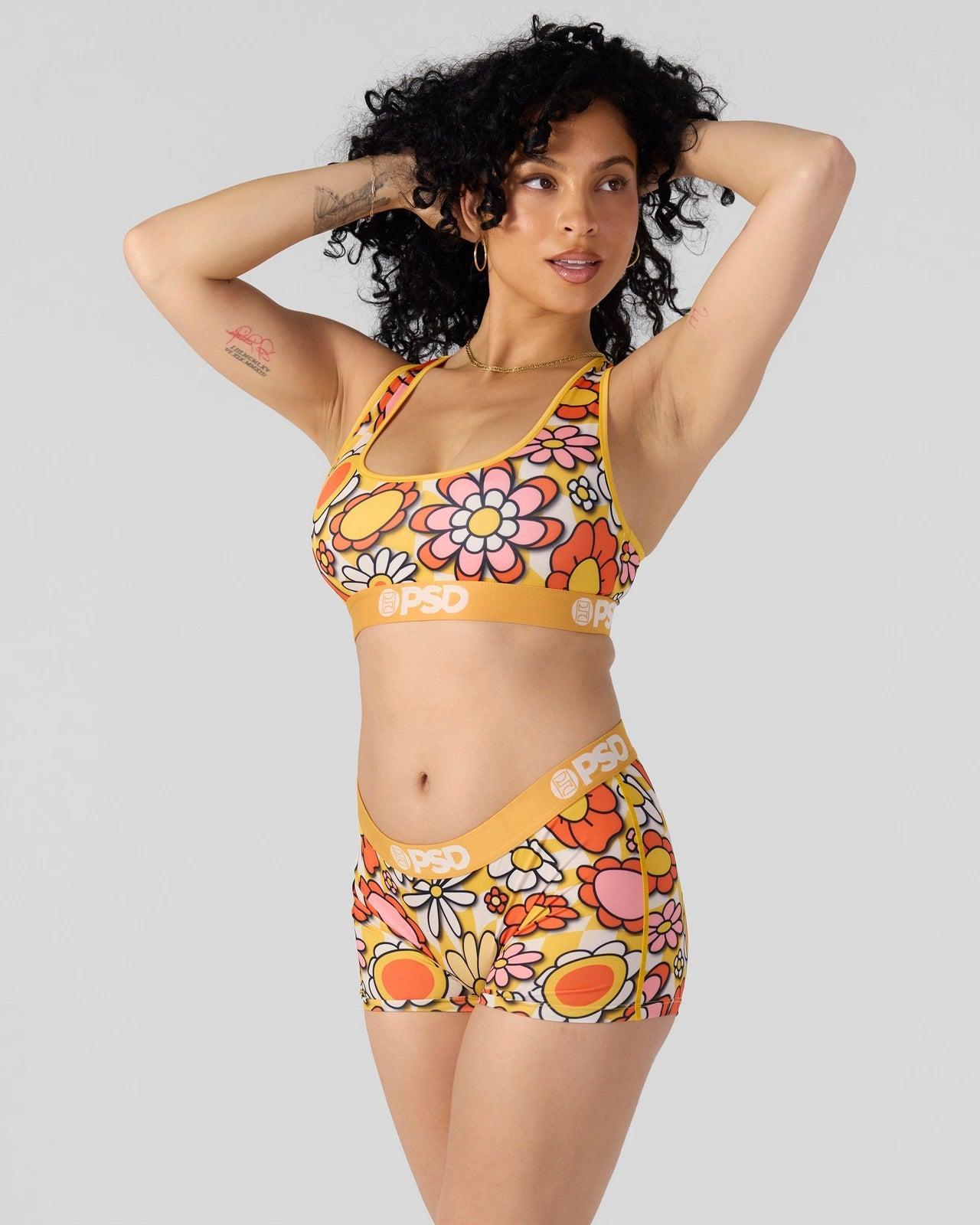 Floral Warp Female Product Image