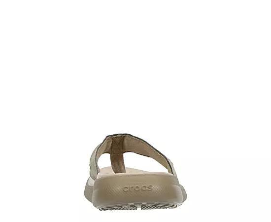 Crocs Yukon Vista II LiteRide™ Men's Flip Flops, Size: M8W10, Green Product Image
