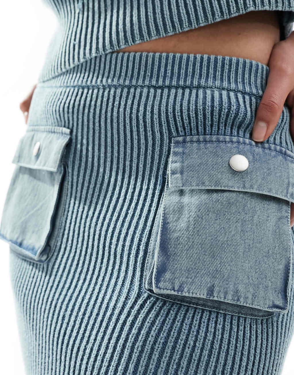 Reclaimed Vintage knit skirt Product Image