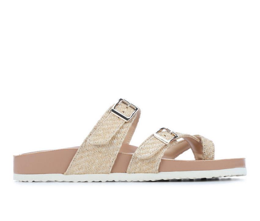 Women's Madden Girl Bunny Footbed Sandals Product Image