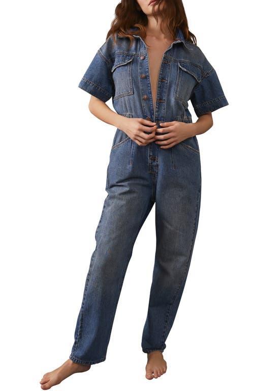 Free People Marci Jumpsuit (High Noon) Women's Jumpsuit & Rompers One Piece Product Image
