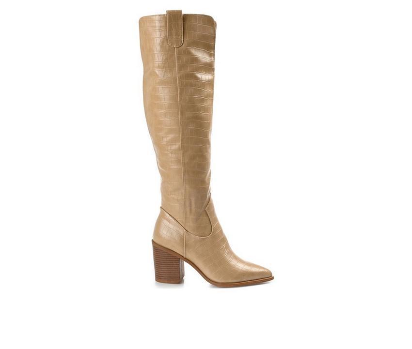 Women's Journee Collection Therese Over-The-Knee Boots Product Image
