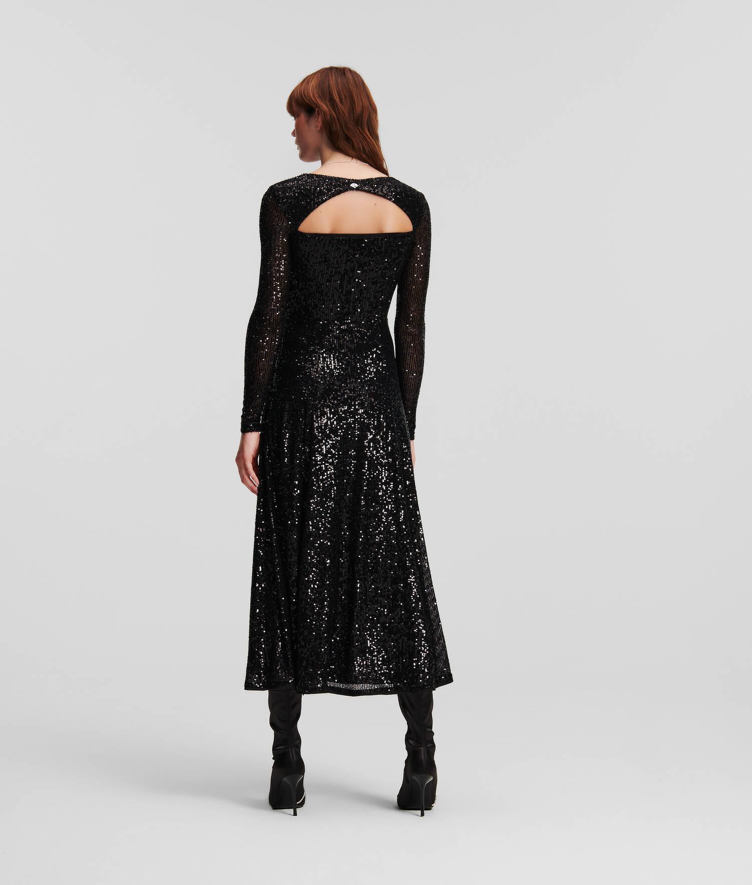 SEQUIN MAXI DRESS Product Image