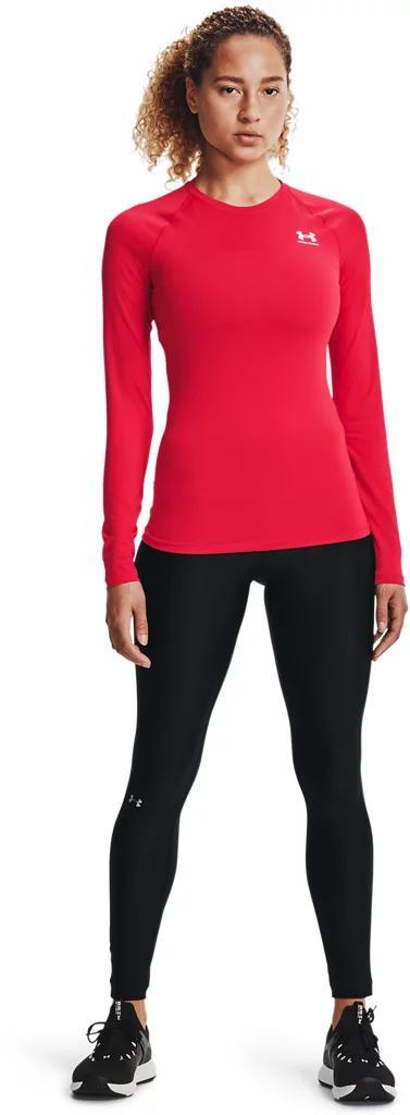 HeatGear Compression Womens Long Sleeve Product Image