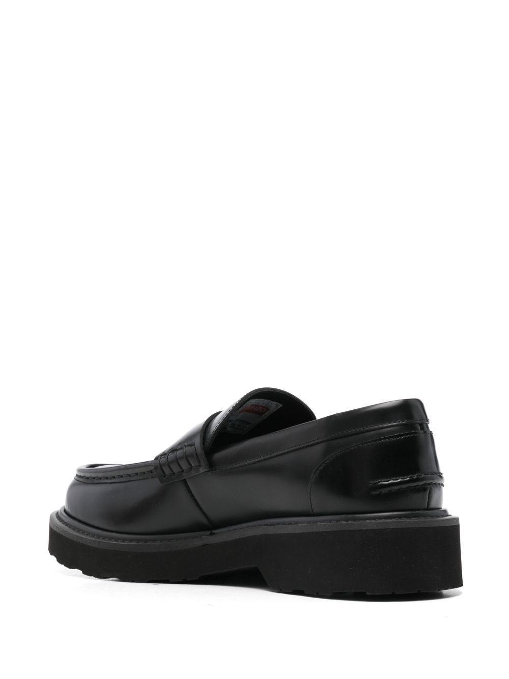 logo-plaque loafers Product Image