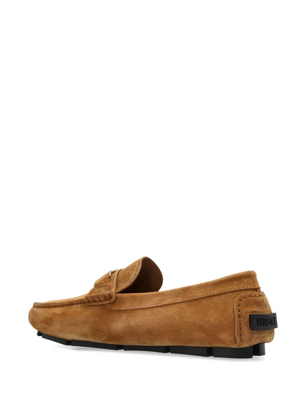 logo-buckle loafers Product Image
