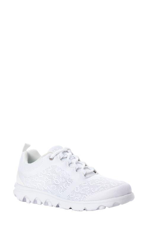 Propet TravelActiv Women's Sneakers, Size: 6, White Product Image